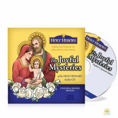 The Joyful Mysteries: Holy Heroes CD